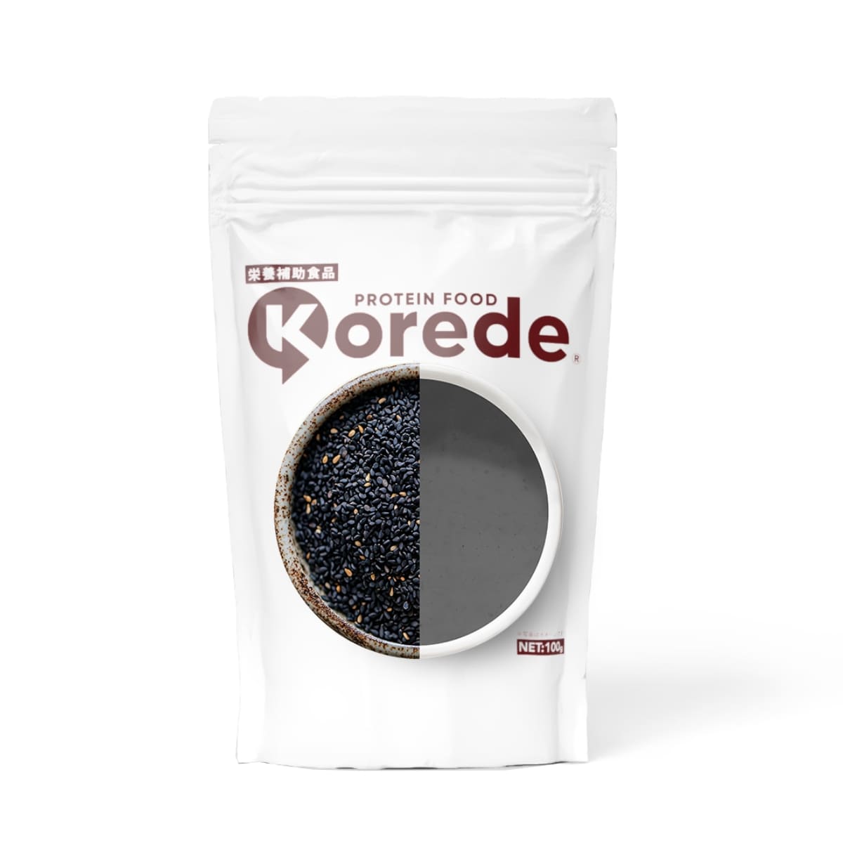 黒ごまプロテイン – プロテインスープ専門店 KOREDE