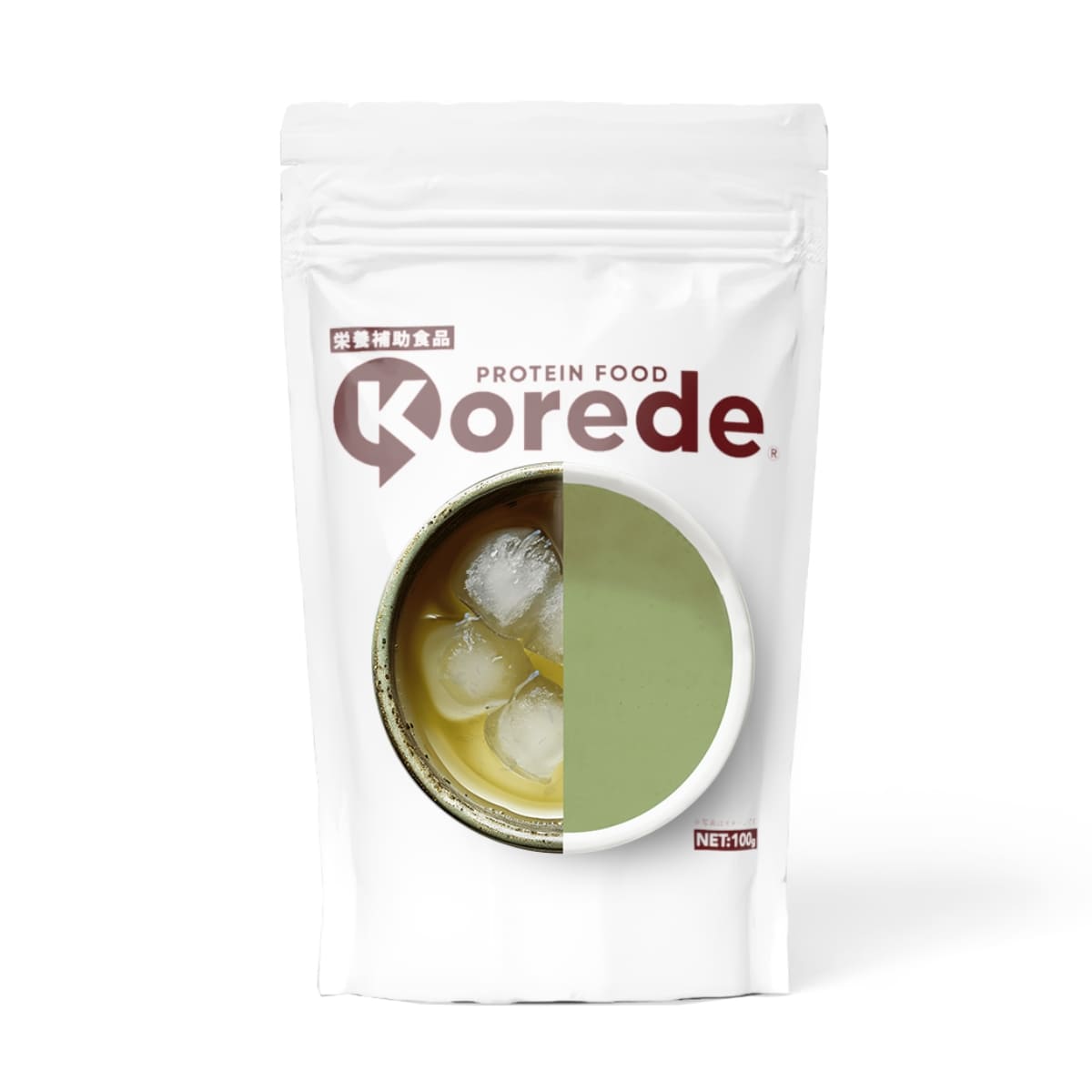 甘くない緑茶プロテイン – プロテインスープ専門店 KOREDE