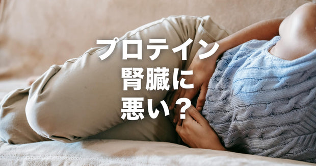 プロテインは腎臓に悪い？【2026年版】「量」より「偏り」の話かもしれません