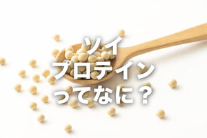 ソイプロテインってなんですか？