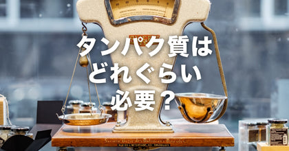 たんぱく質は1日どれくらい必要？ 年齢・性別・活動量別の目安と、毎食の配分まで解説