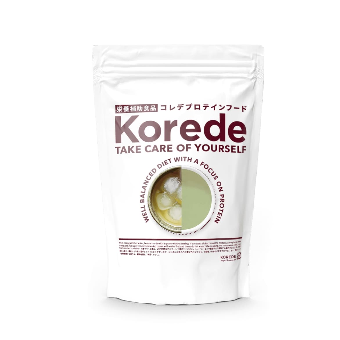 緑茶プロテイン400g