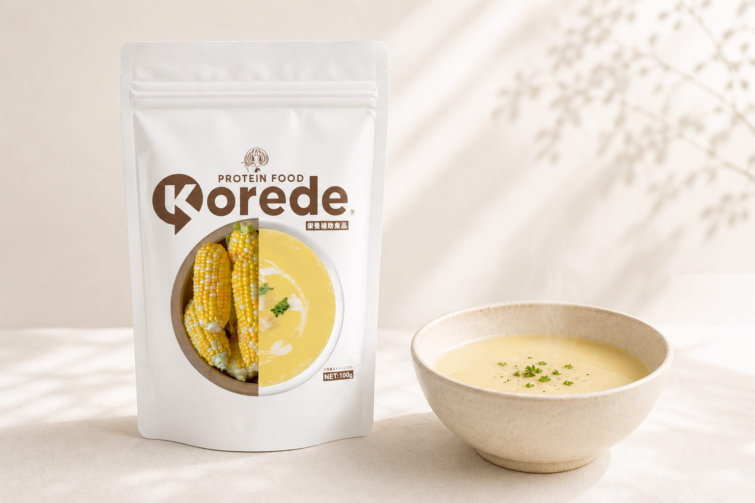 KOREDEのプロテインスープ