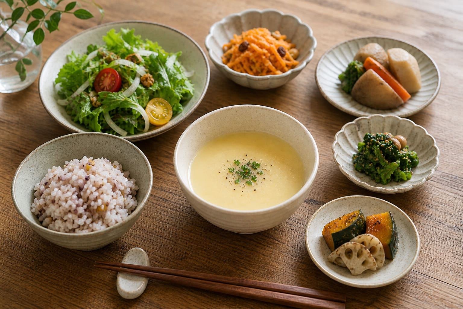 食卓に合うスープ