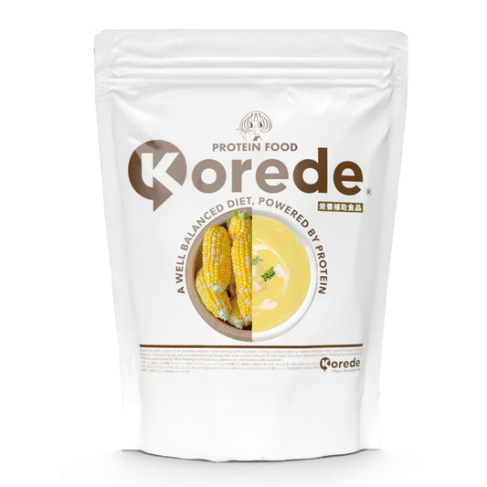 コーンクリームプロテインスープ