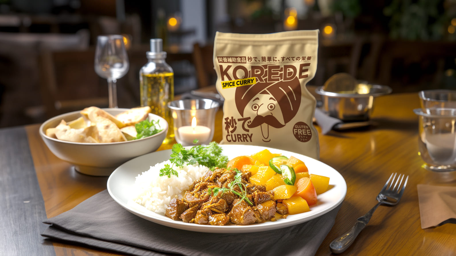 プロテインカレーイメージ