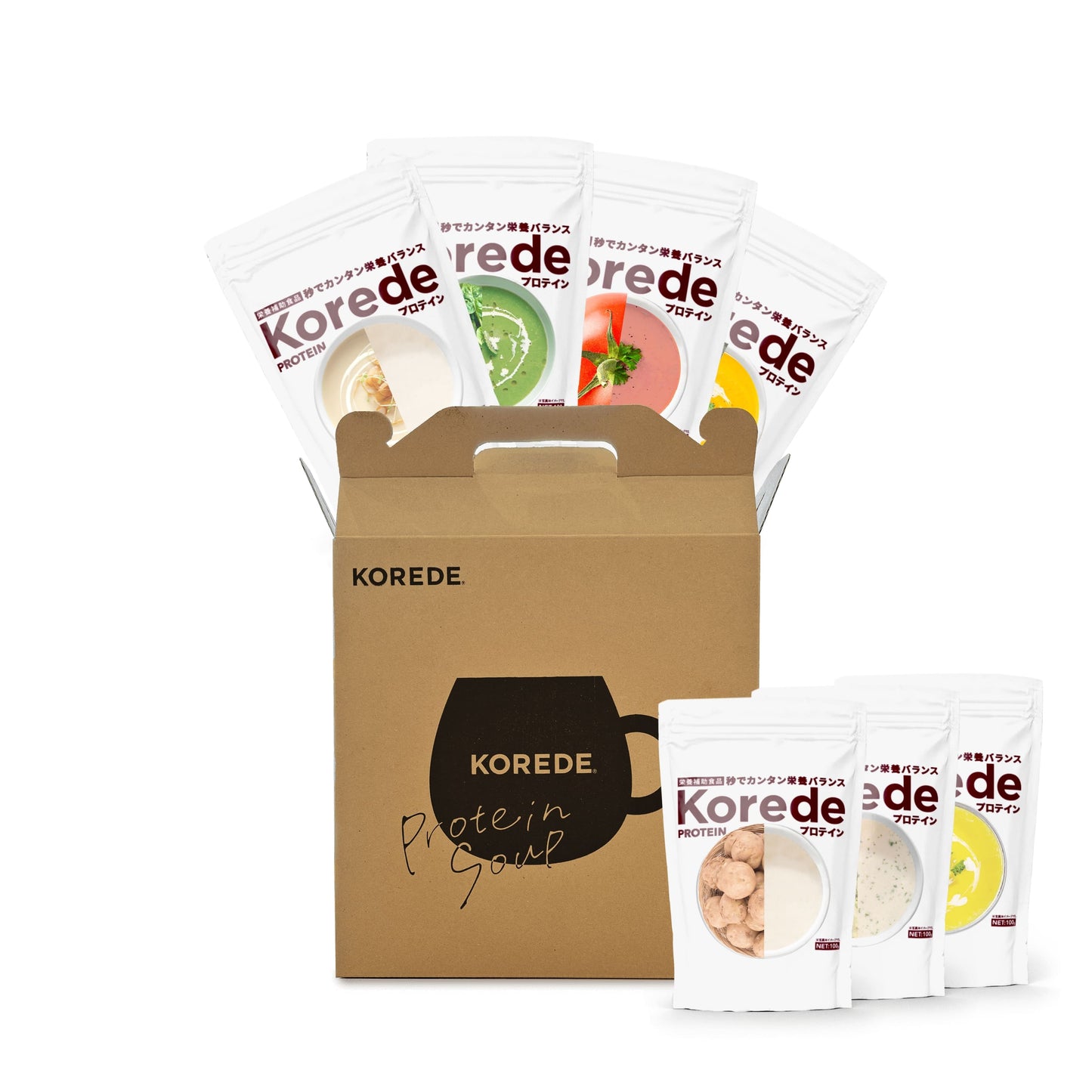 【ギフトボックス】100g7個セット