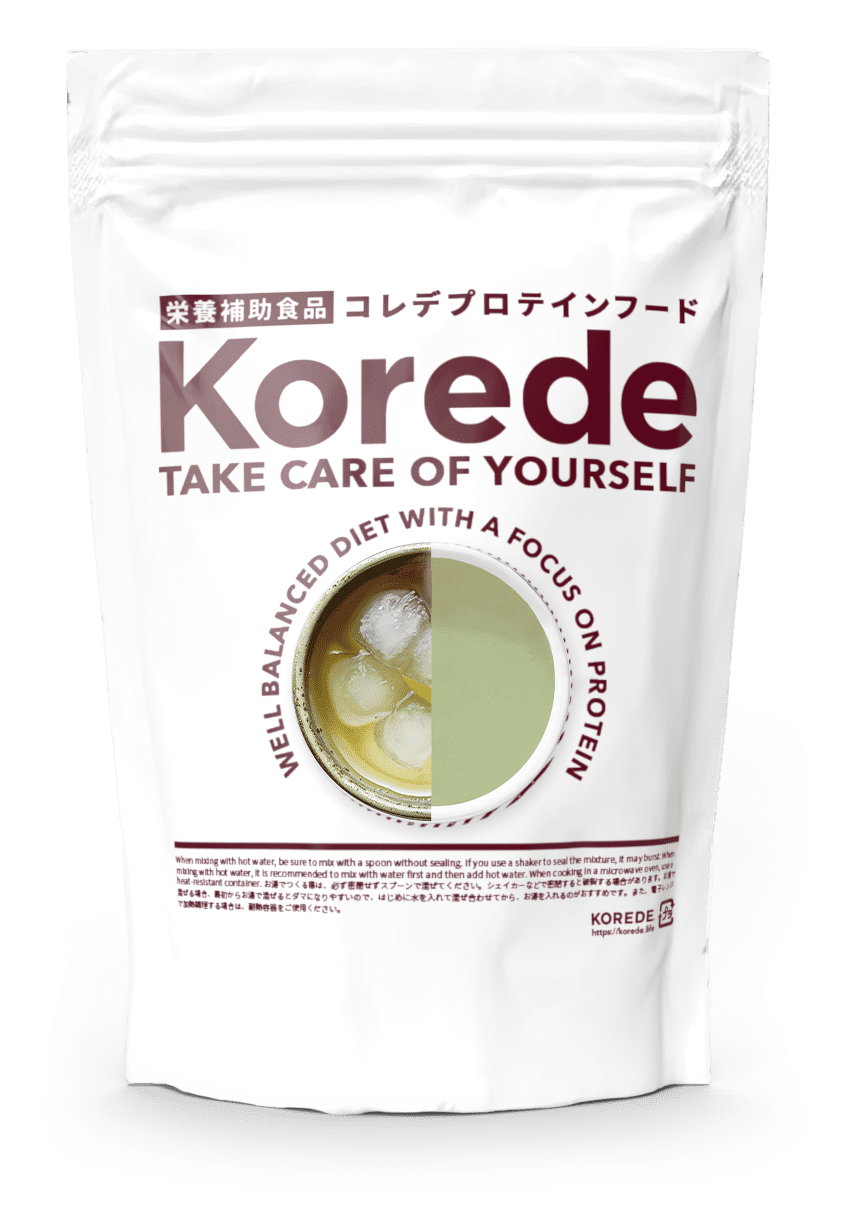 KOREDEプロテイン400g