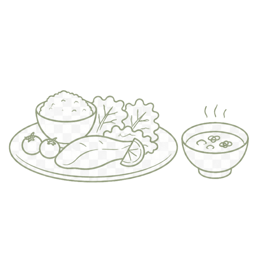 食事についてのFAQアイコン