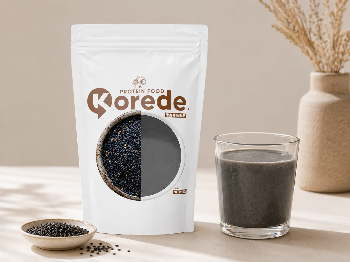 KOREDEのプロテインシェイク