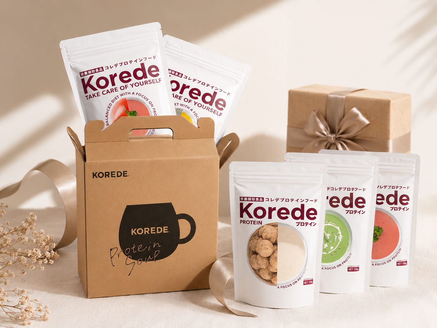 KOREDEのギフト