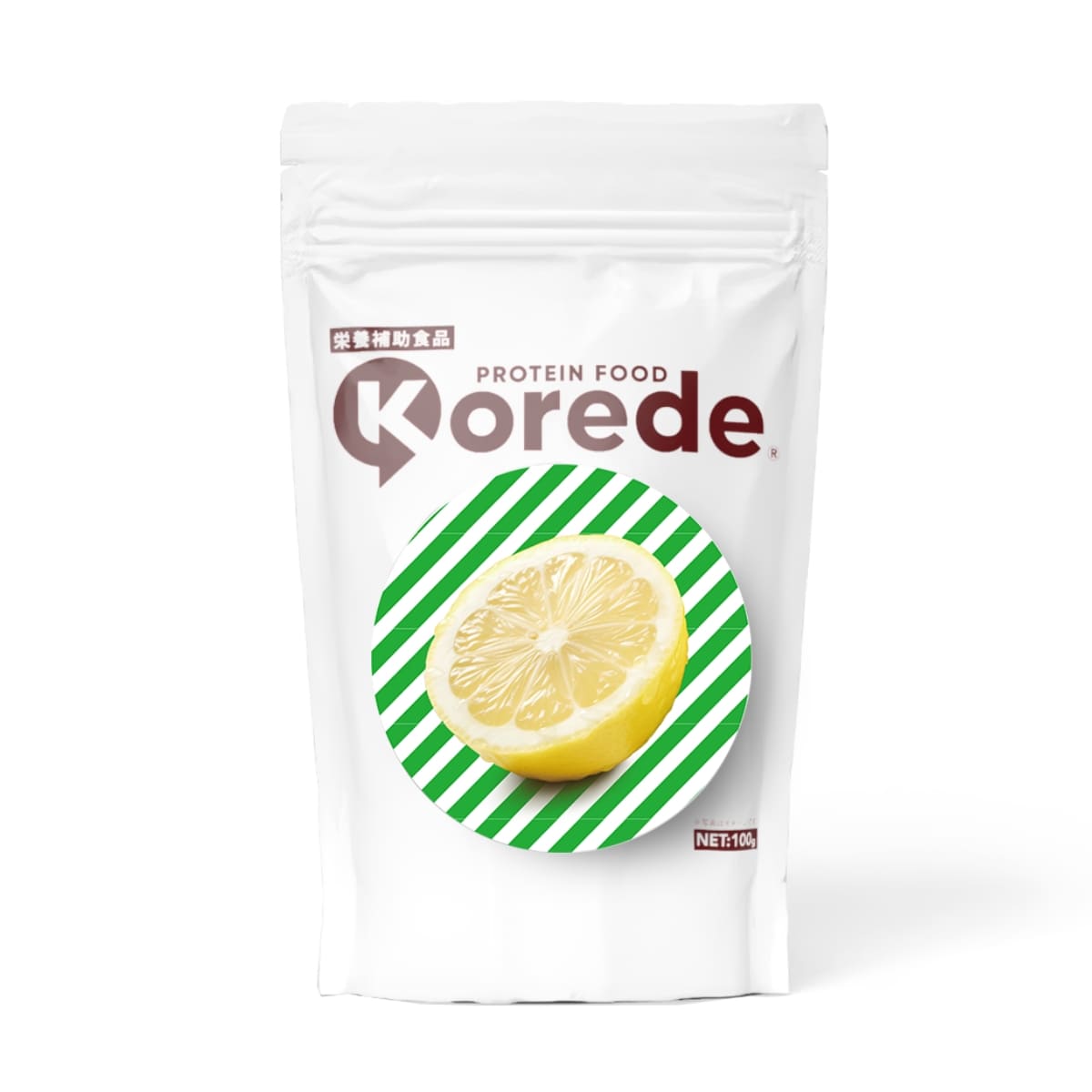 レモン牛乳プロテイン