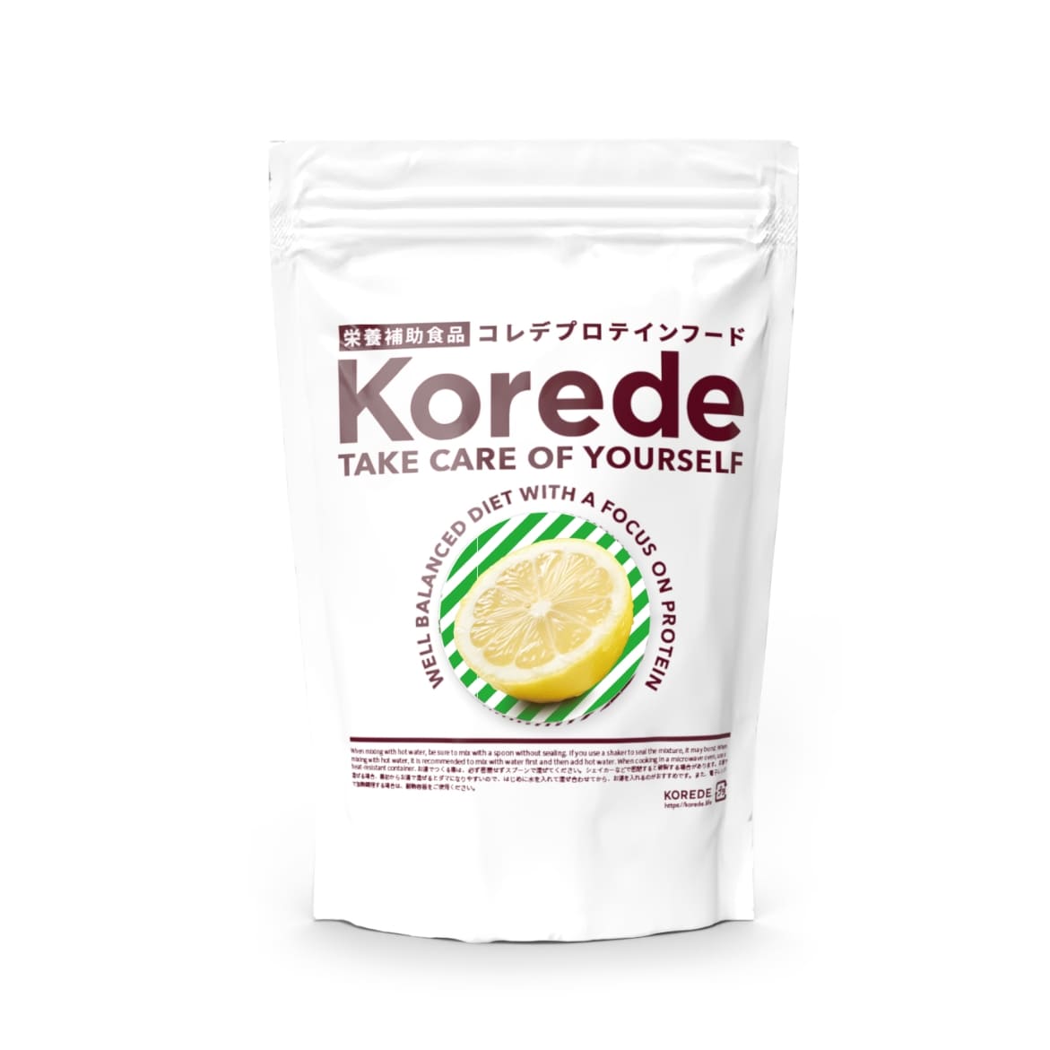 レモン牛乳プロテイン400g