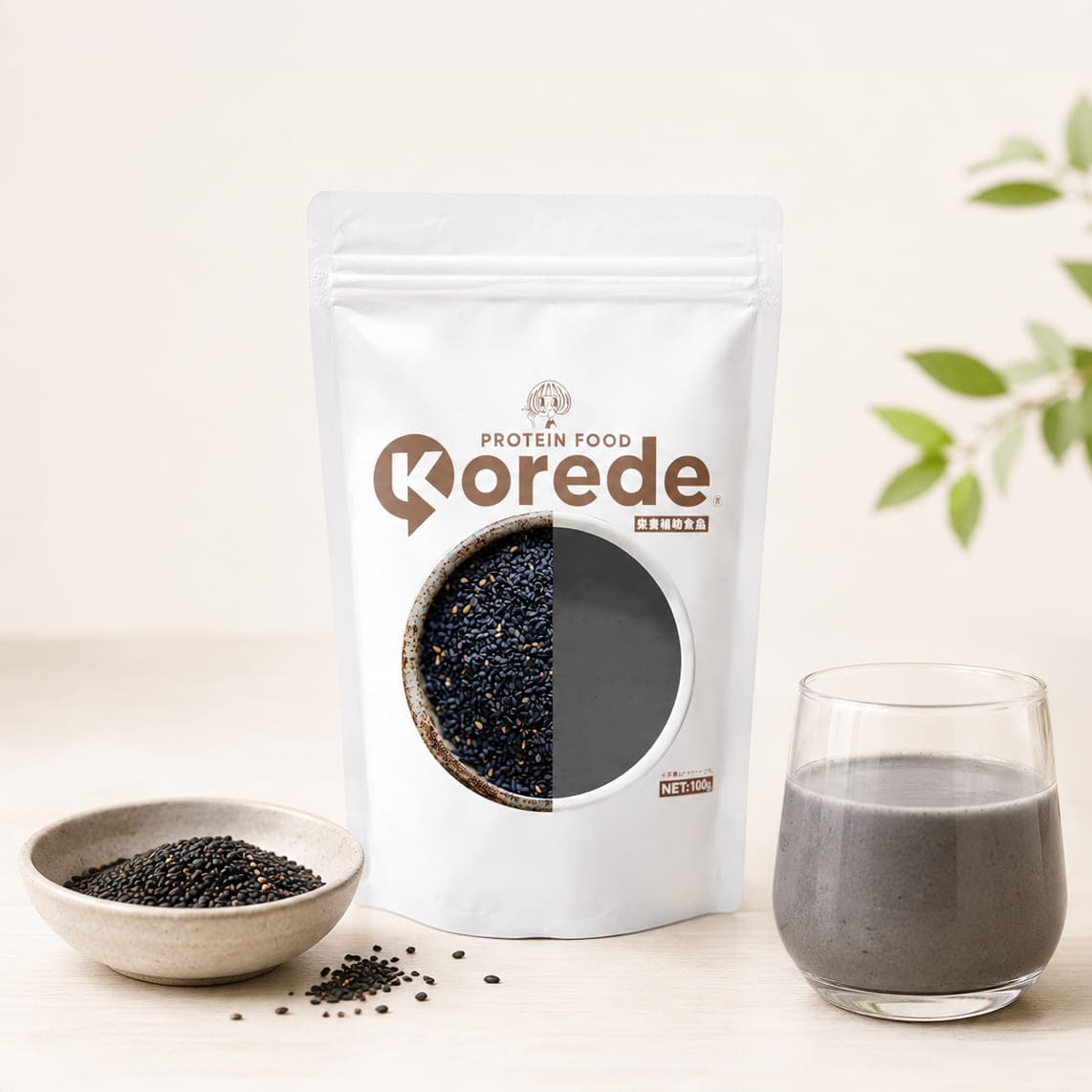 黒ごまプロテイン – プロテインスープ専門店 KOREDE