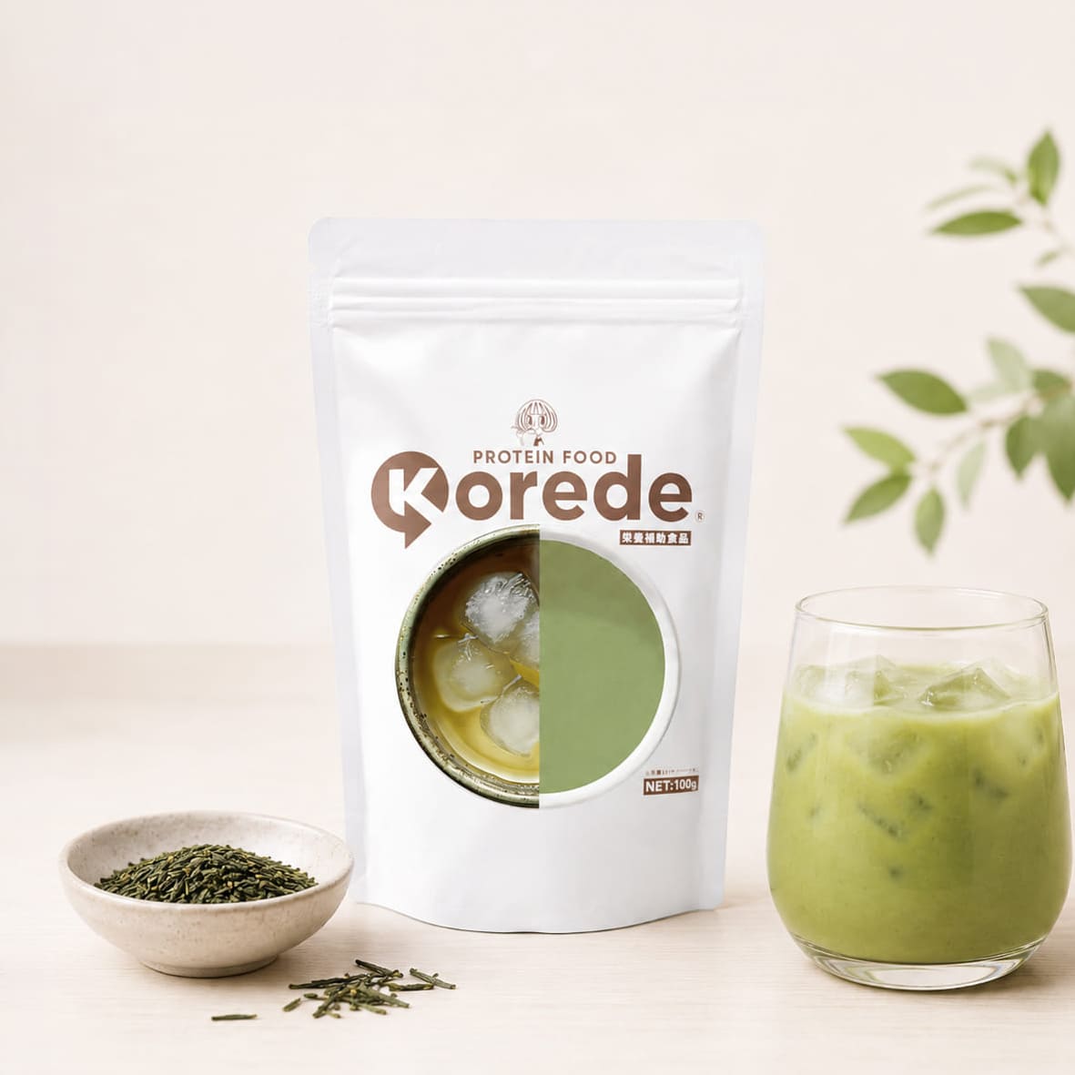 甘くない緑茶プロテイン – プロテインスープ専門店 KOREDE