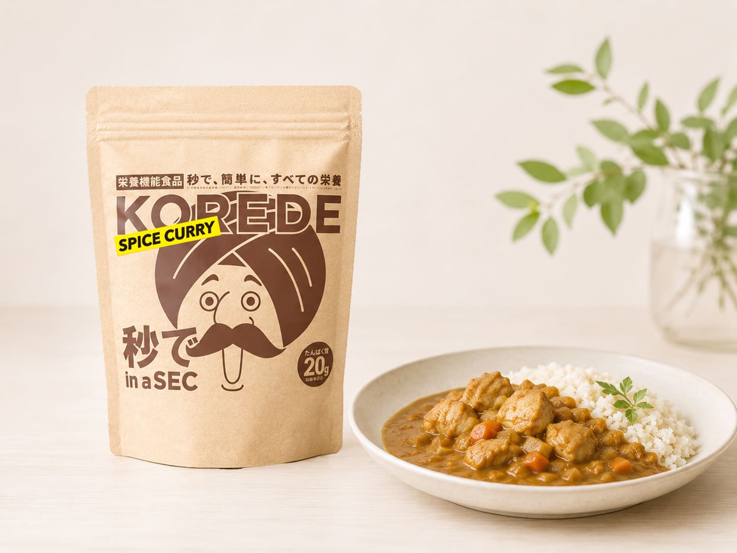 KOREDEスパイスカレー