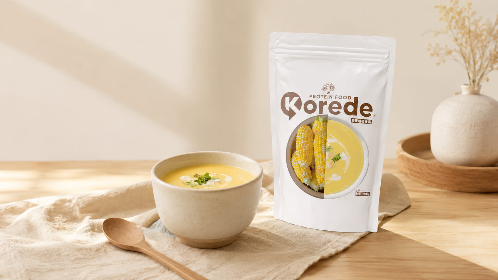 KOREDEのプロテインスープ
