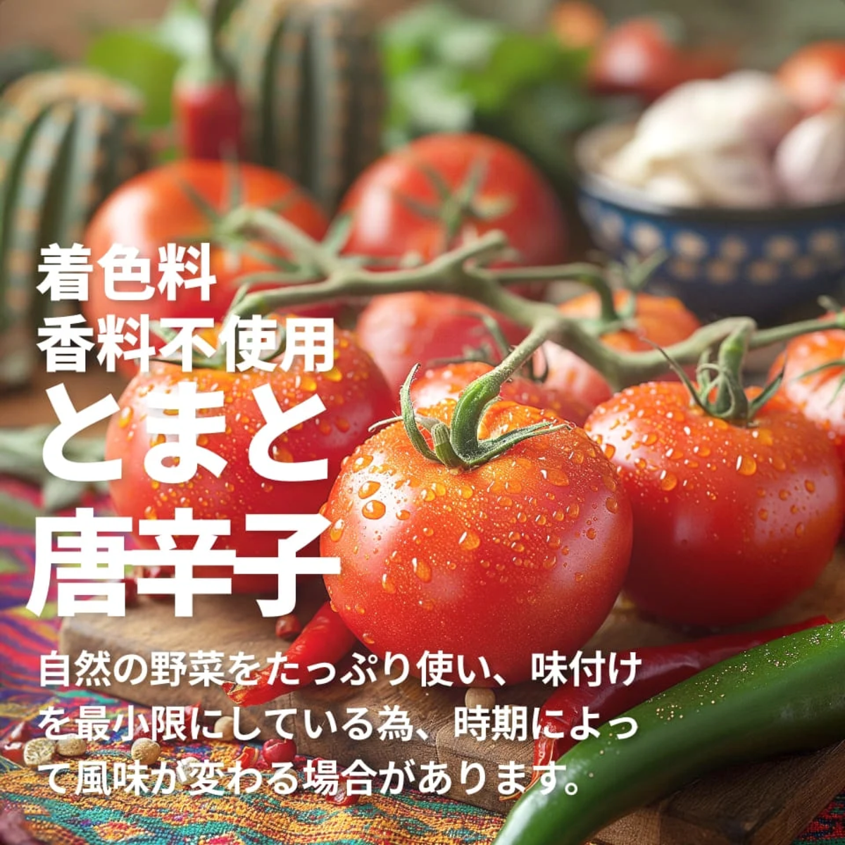 トマトチリスープ