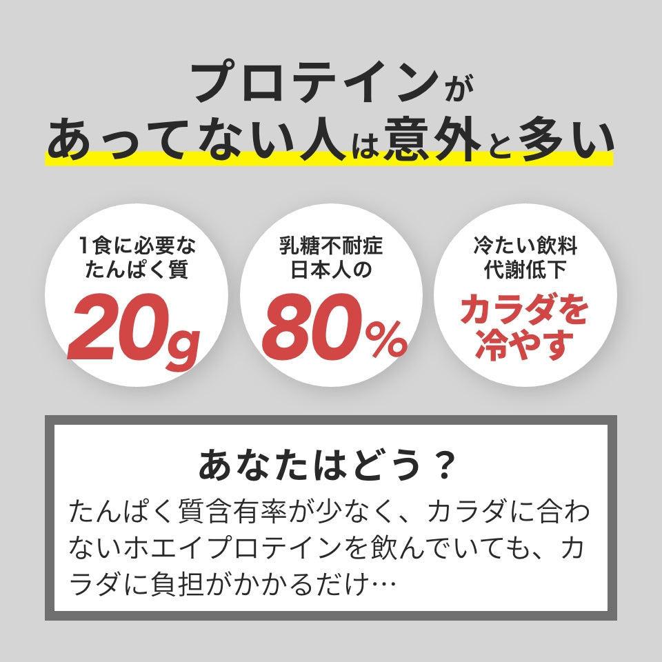 プロテインスープお試し100g