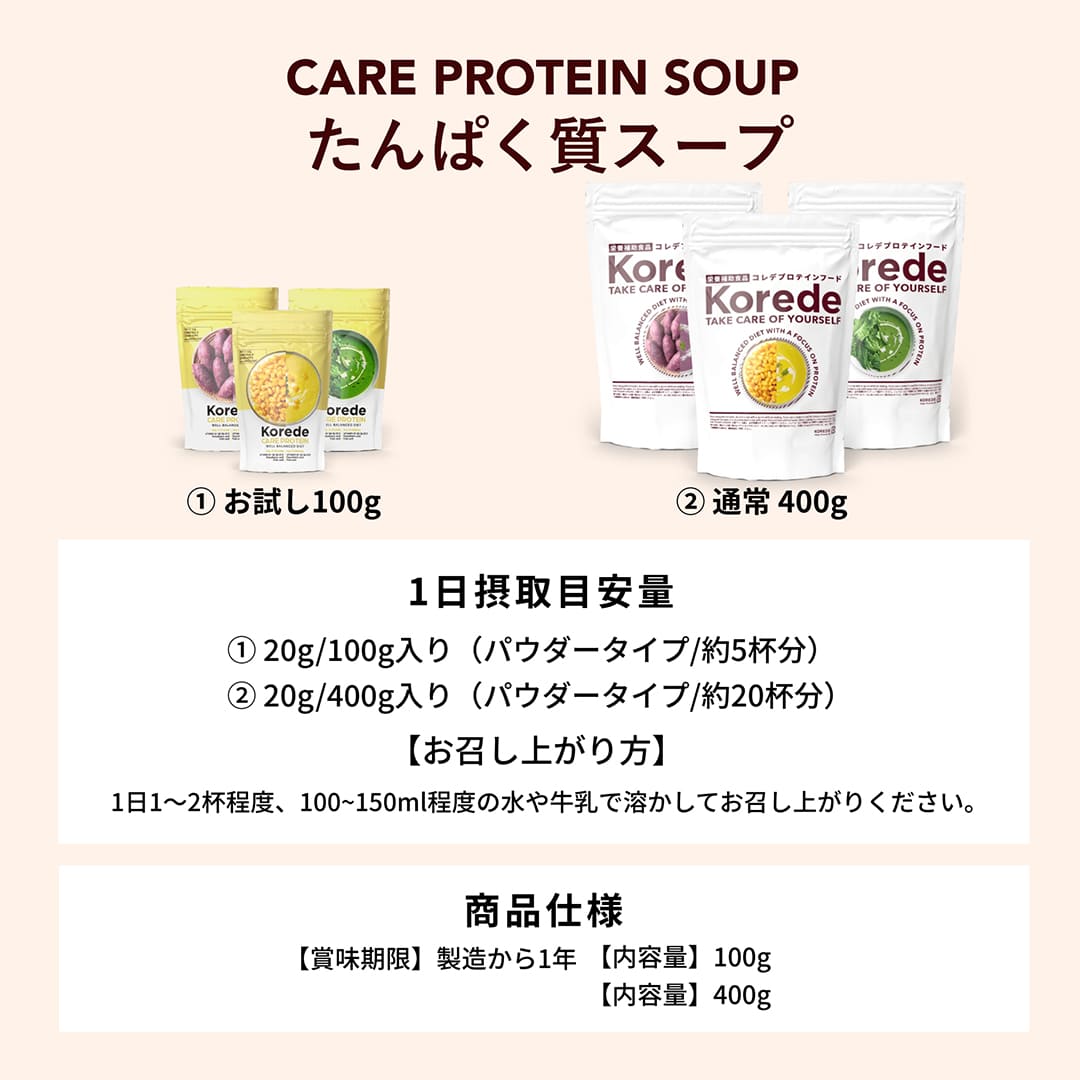 プロテインスープ400g