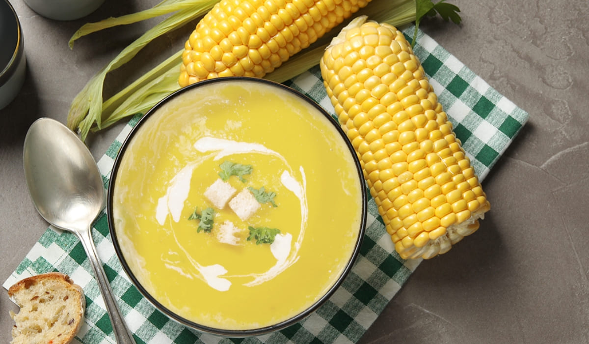 コーンクリームスープイメージ