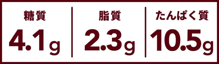 ほうれん草ガーリックスープ栄養成分